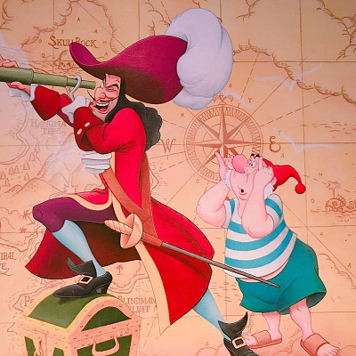 フック船長のプロフィール