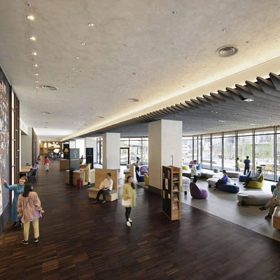 OMO７大阪のパブリックスペース