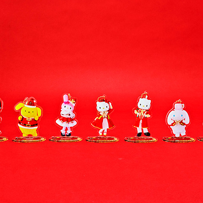 ピューロクリスマス　アクリルスタンド