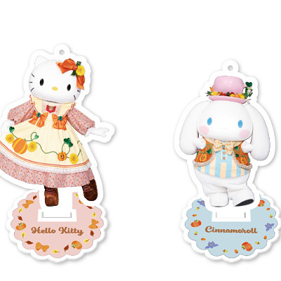 ピューロハロウィン2021アクリルスタンド　キティ・シナモン