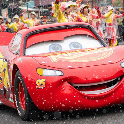 世界各国のレーシングカーのキャラクター