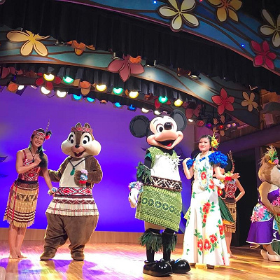 レインボー・ルアウ