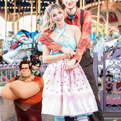 ラルフ＆ヴァネロペ