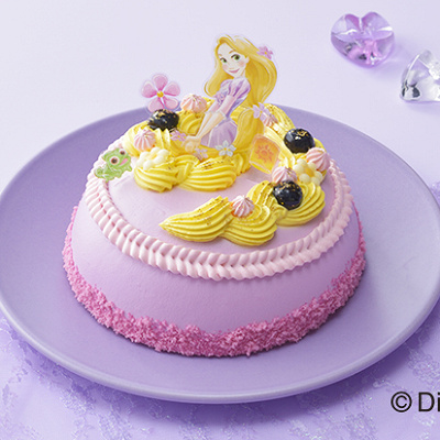 ＜ラプンツェル＞ドレスケーキ