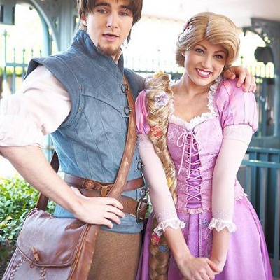 ラプンツェル＆フリン