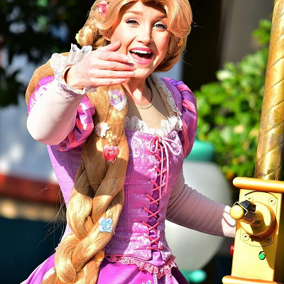 ハピネス・イズ・ヒアのラプンツェル