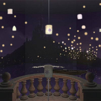 『塔の上のラプンツェル』コーナー