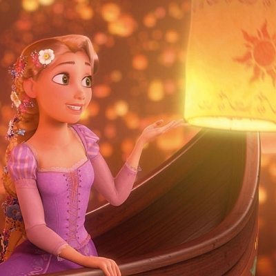 塔の上のラプンツェル