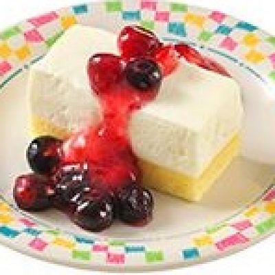 レアチーズケーキ