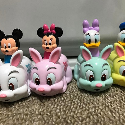 イースター限定のレアなガチャ♡