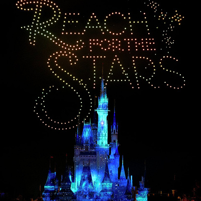 Reach for the Stars：Everlasting Dreamsのドローン演出