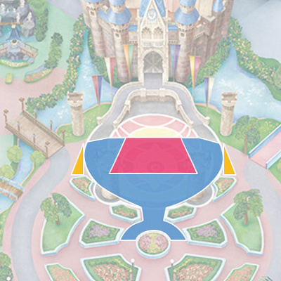 Reach for the Starsの有料鑑賞場所マップ