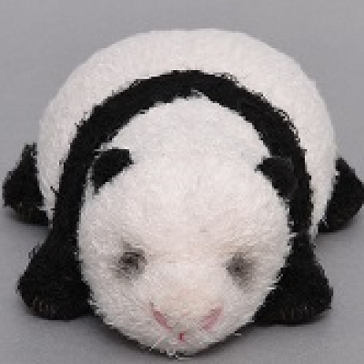 ほんとの大きさパンダの仔608g