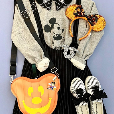 10月おすすめディズニーコーデ