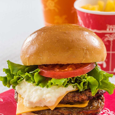 おすすめハンバーガーセット