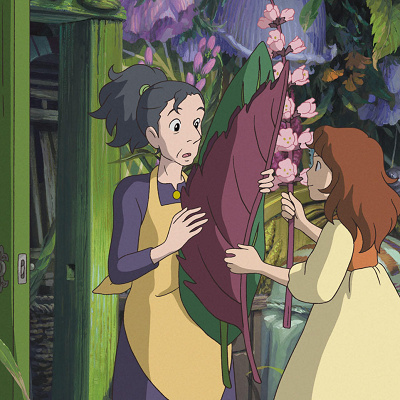 アリエッティの部屋の再現