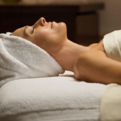 スパでリラックスしたひと時を…