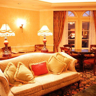 ラウンジでゆっくりと♪