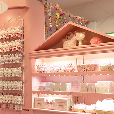 リニューアルオープンしたメルメルショップ