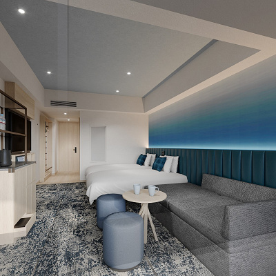 2024年7月にリニューアルする東京ベイ舞浜ホテルファーストリゾートの客室