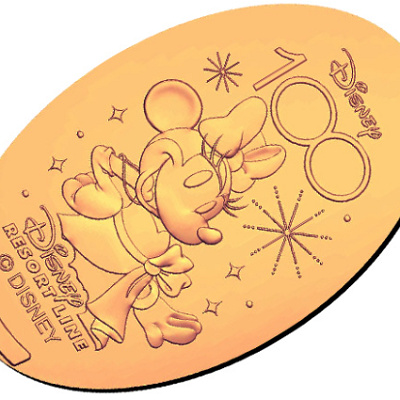 リゾートゲートウェイ・ステーション：スーベニアメダル