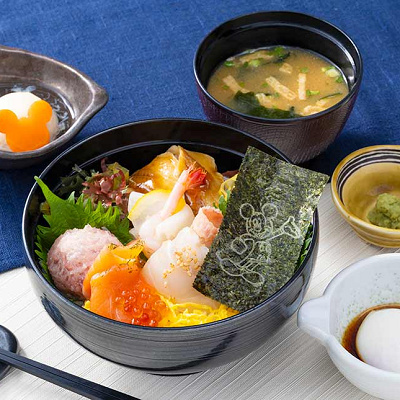 れすとらん北齋海鮮ちらし丼