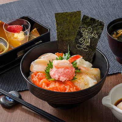 れすとらん北齋海鮮ちらし丼