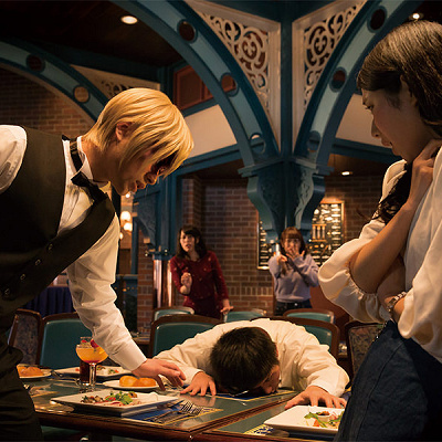 レストラン＆謎解きラリーは5月26日（日）終了