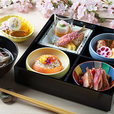 レストラン櫻：ディズニーシー20周年春メニュー