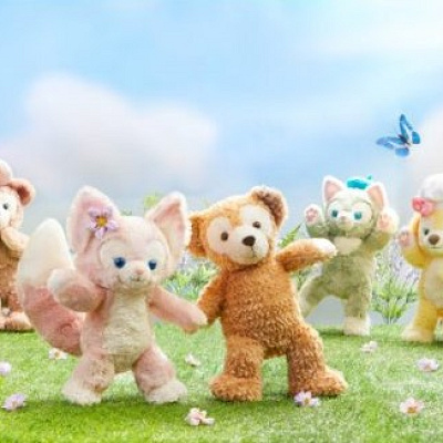 リーナベルのぬいぐるみ