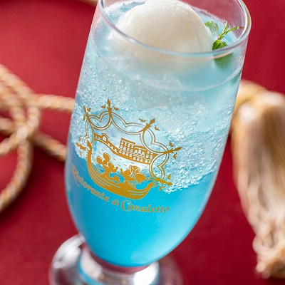 リストランテ・ディ・カナレット・オリジナルソフトドリンク〈シトラス〉