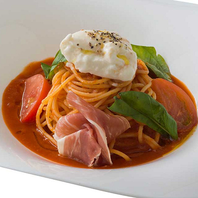 リストランテ・ディ・カナレット：シェフおすすめのパスタ