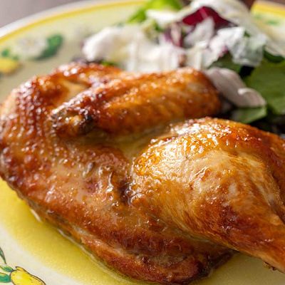 ローストチキン