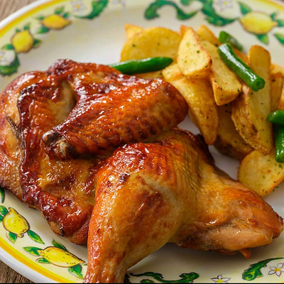 ローストチキン