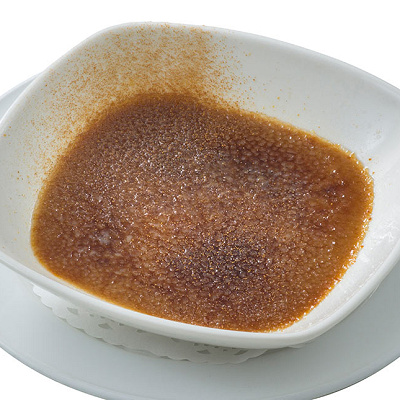 ほうじ茶クレームブリュレ