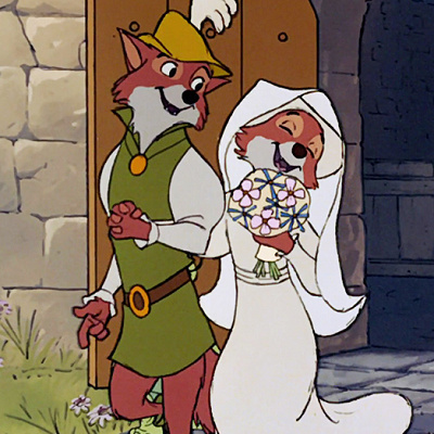 ロビン・フッド＆マリアン姫