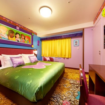 客室「レゴ・フレンズ」