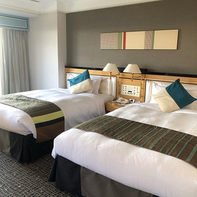 ホテルニューオータニ幕張の客室