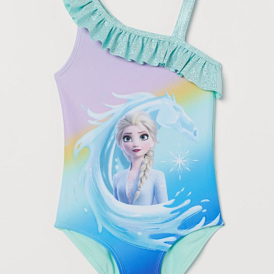 ラッフルトリムスイムスーツ