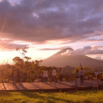 ルスツリゾート景色