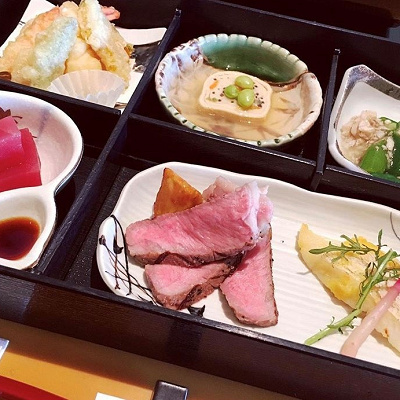 彩道のメニュー