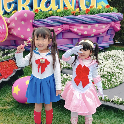 セーラームーンコスプレ