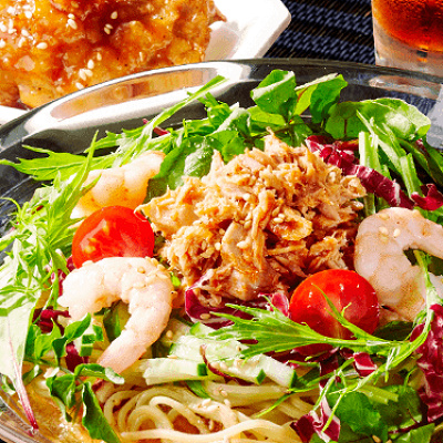 サラダ冷麺セット