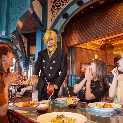 サンジの海賊レストラン（サンレス）