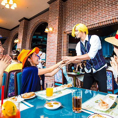 サンジの海賊レストラン／USJ