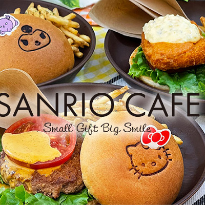 サンリオカフェ池袋