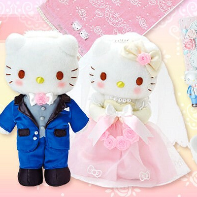 サンリオオンラインショップ　ウエディングシリーズ