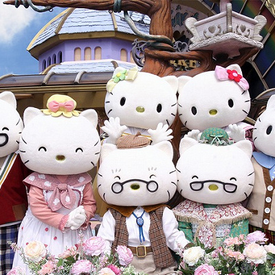 サンリオピューロランド　ハローキティと仲間たち