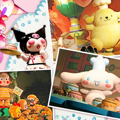 サンリオピューロランド　サンリオキャラクターボートライド