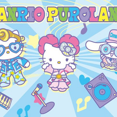 サンリオピューロランドの夏フェスグッズ